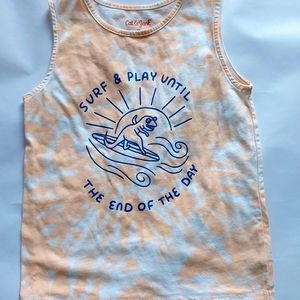 Boy toddler 5t sleeveless shirt